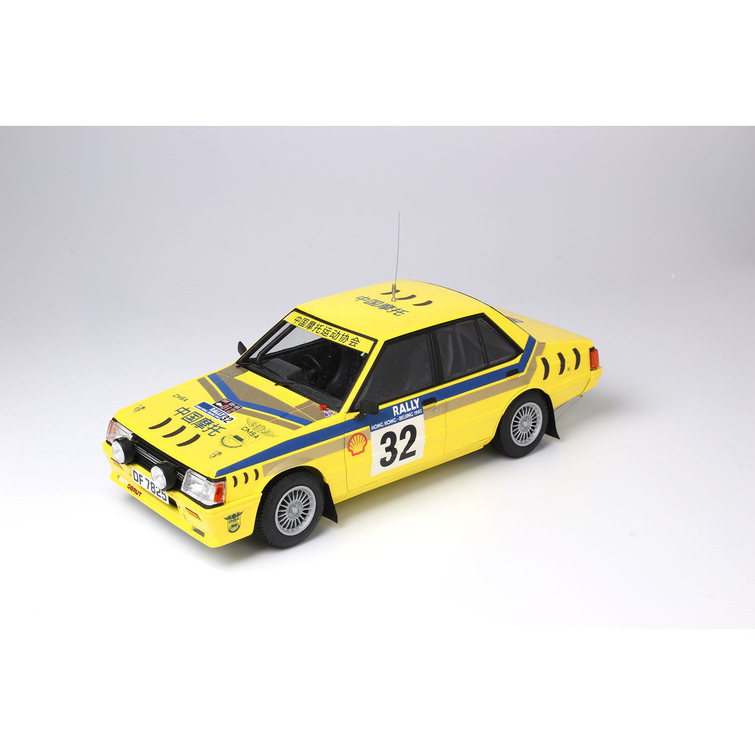 【新品即納】[PTM] (再販) 1/24レーシングシリーズ 三菱 ランサー ターボ 1985 香港-北京ラリー プラモデル(PN24032) プラッツ/NuNu(20240731)