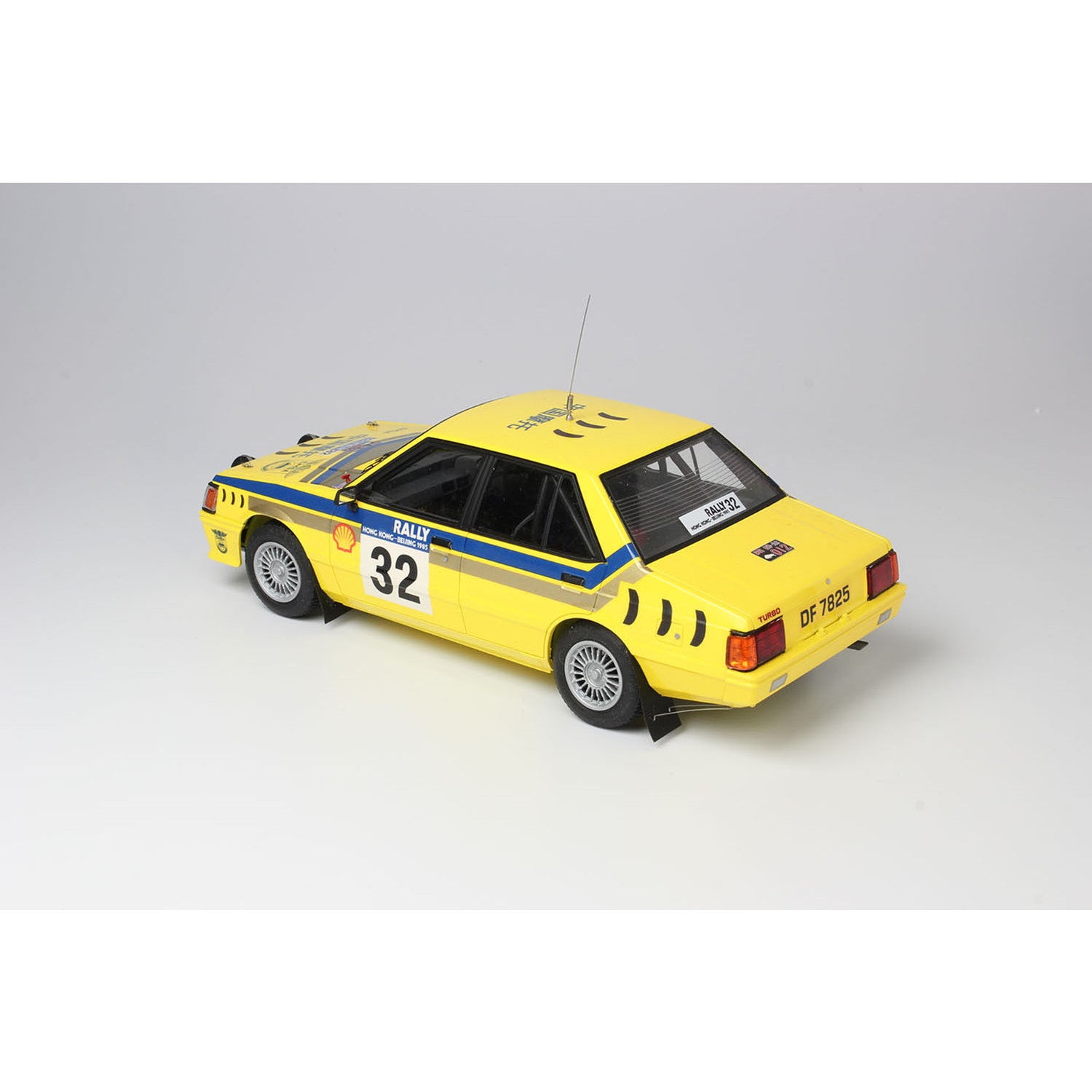 【新品即納】[PTM] (再販) 1/24レーシングシリーズ 三菱 ランサー ターボ 1985 香港-北京ラリー プラモデル(PN24032) プラッツ/NuNu(20240731)