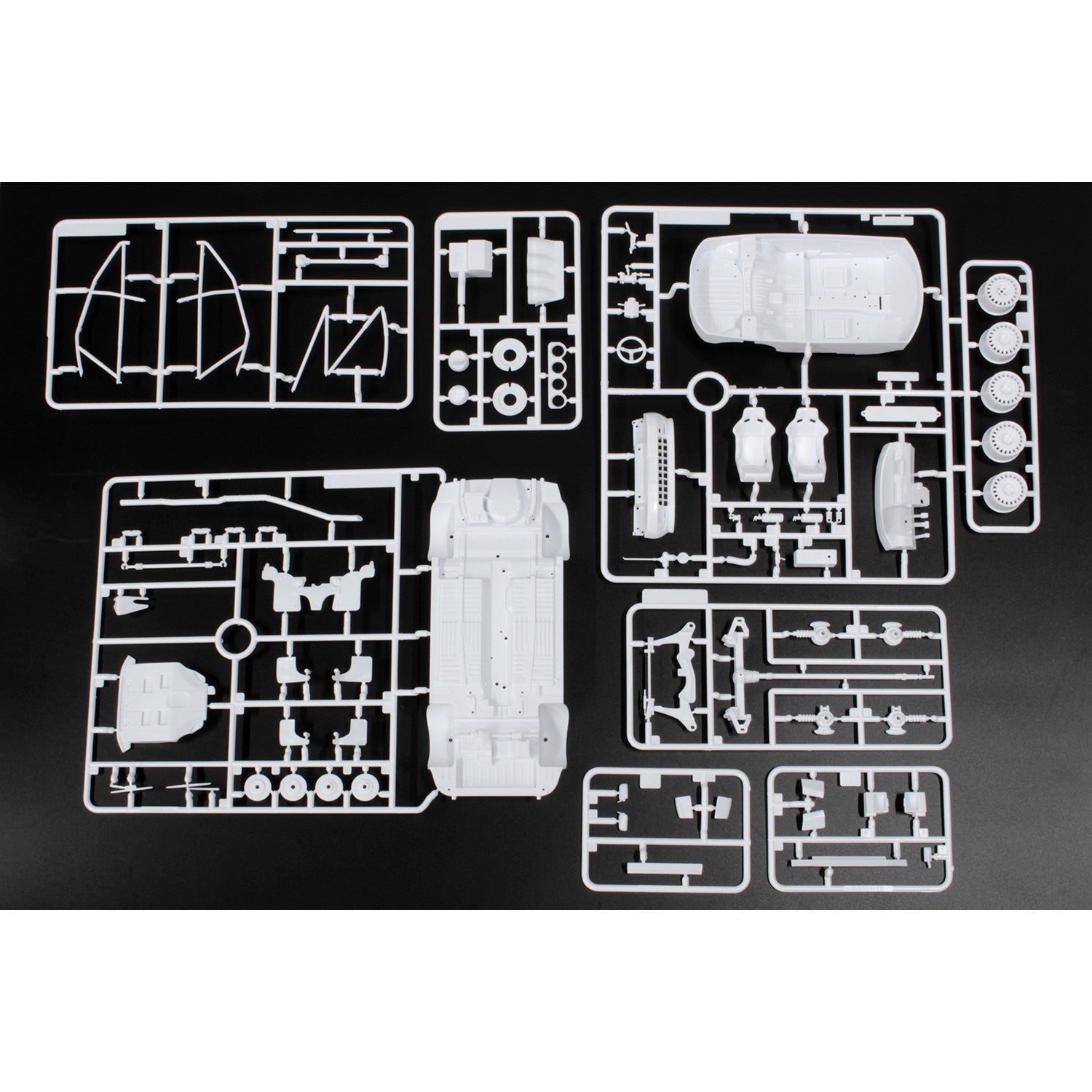 【新品即納】[PTM] (再販) 1/24レーシングシリーズ トヨタ セリカ GT-FOUR ST165 ラリー 1991 ツール・ド・コルス プラモデル(PN24015) プラッツ/nunu(20240731)