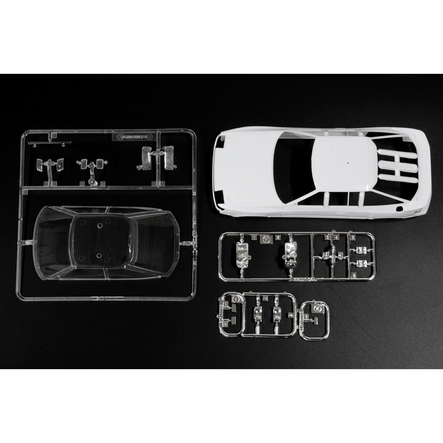 【新品即納】[PTM] (再販) 1/24レーシングシリーズ トヨタ セリカ GT-FOUR ST165 ラリー 1991 ツール・ド・コルス プラモデル(PN24015) プラッツ/nunu(20240731)
