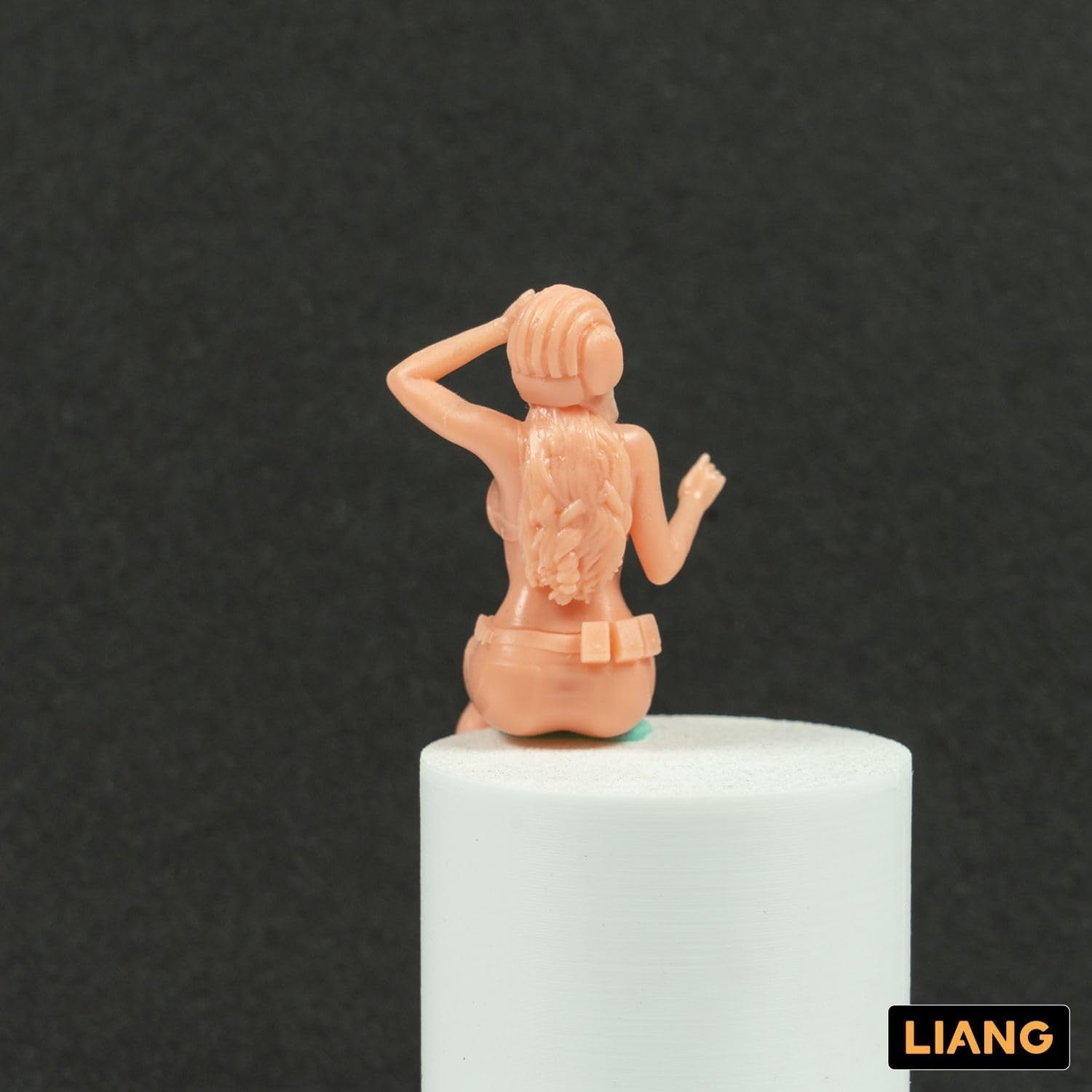 【新品即納】[PTM] 1/35 タンクガール ガレージキット プラモデル(LIANG-F005) LIANG(リアンモデル) (20240803)