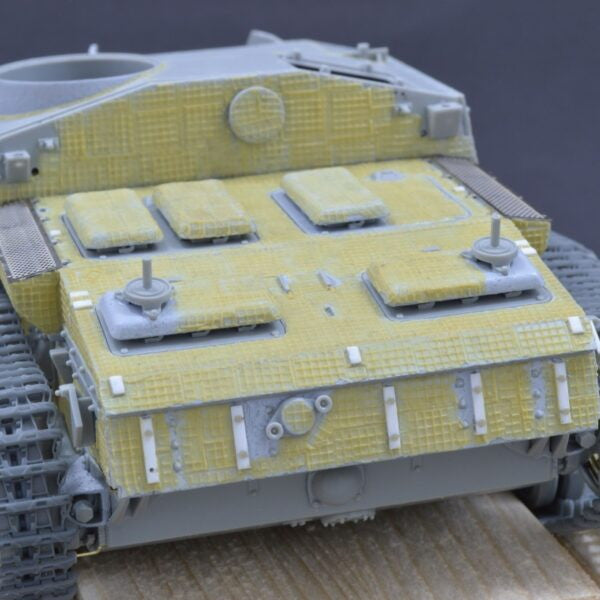 【新品即納】[PTM] 1/35 WWII ドイツ ツィンメリット・コーティングツール ワッフルパターン プラモデル用アクセサリ(HDMT006) HD MODELS(20240930)
