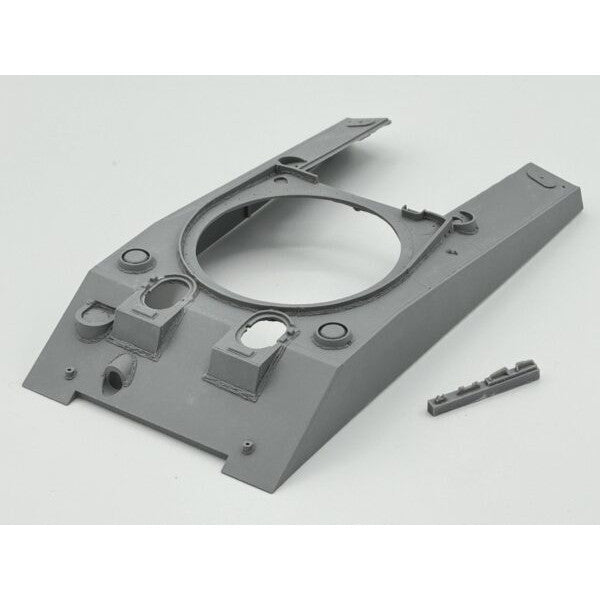 【新品即納】[PTM] 1/35 WWII アメリカ M4A2シャーマン用 フィッシャー製溶接上部車体(初期/後期) コンバージョンセット プラモデル用アクセサリ(HDM35176) HD MODELS(20240930)