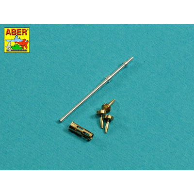【新品即納】[PTM] 1/35 米・12.7mmブローニングM2銃身初期型 プラモデル用アクセサリ(35L091) ABER(アベール) (20240810)