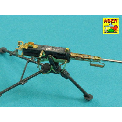 【新品即納】[PTM] 1/35 米・12.7mmブローニングM2銃身初期型 プラモデル用アクセサリ(35L091) ABER(アベール) (20240810)