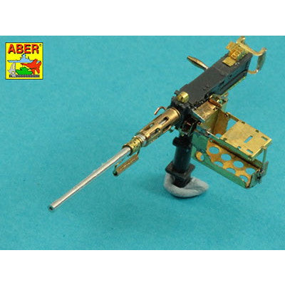 【新品即納】[PTM] 1/35 米・12.7mmブローニングM2銃身初期型 プラモデル用アクセサリ(35L091) ABER(アベール) (20240810)