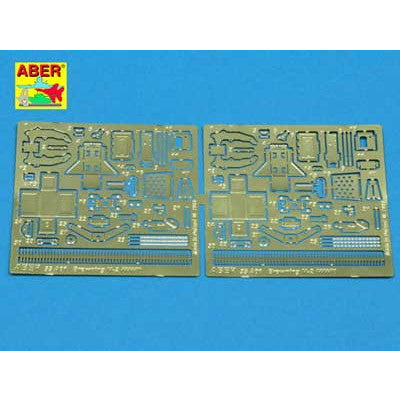 【新品即納】[PTM] 1/35 12.7ミリブローニング機関銃M2第二次大戦タイプ プラモデル用アクセサリ(35A001) ABER(アベール) (20240810)