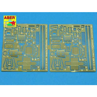 【新品即納】[PTM] 1/35 12.7ミリブローニング機関銃M2現用タイプ プラモデル用アクセサリ(35A002) ABER(アベール) (20240810)