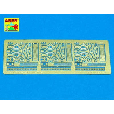 【新品即納】[PTM] 1/35 ブローニングM1919重機関銃 プラモデル用アクセサリ(35A032) ABER(アベール) (20240810)