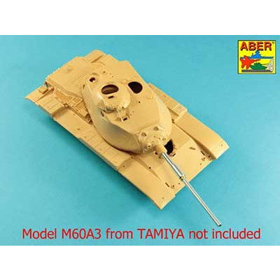 【新品即納】[PTM] 1/35 米・M85車載型重機関銃身・M60/LVTP7/M728用 プラモデル用アクセサリ(35L297) ABER(アベール) (20240831)