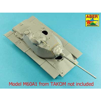 【新品即納】[PTM] 1/35 米・M85車載型重機関銃身・M60/LVTP7/M728用 プラモデル用アクセサリ(35L297) ABER(アベール) (20240831)