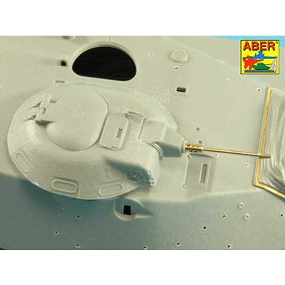 【新品即納】[PTM] 1/35 米・M85車載型重機関銃身・M60/LVTP7/M728用 プラモデル用アクセサリ(35L297) ABER(アベール) (20240831)