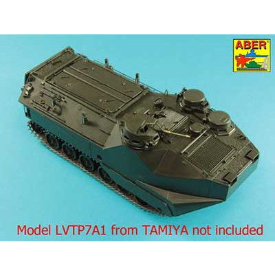 【新品即納】[PTM] 1/35 米・M85車載型重機関銃身・M60/LVTP7/M728用 プラモデル用アクセサリ(35L297) ABER(アベール) (20240831)