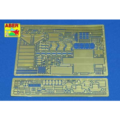 【新品即納】[PTM] 1/35 英・M4A4シャーマンファイアフライ(ドラゴン用) プラモデル用アクセサリ(35033) ABER(アベール) (20151008)