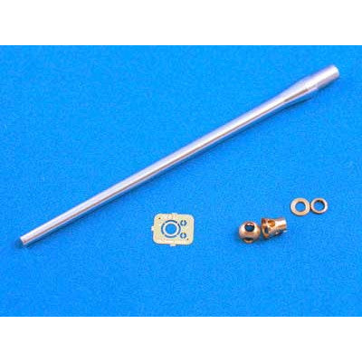 【新品即納】[PTM] 1/35 英・シャーマンファイアフライVC17ポンド砲身(タスカ用) プラモデル用アクセサリ(35L57) ABER(アベール) (20240831)