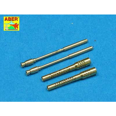 【新品即納】[PTM] 1/32 独・13mmMG131航空機銃銃身(中期型) 2本入り プラモデル用アクセサリ(32AL006) ABER(アベール) (20240831)