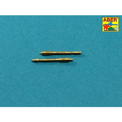 【新品即納】[PTM] 1/32 独・13mmMG131航空機銃銃身(後期型) 2本入り プラモデル用アクセサリ(32AL021) ABER(アベール) (20180715)
