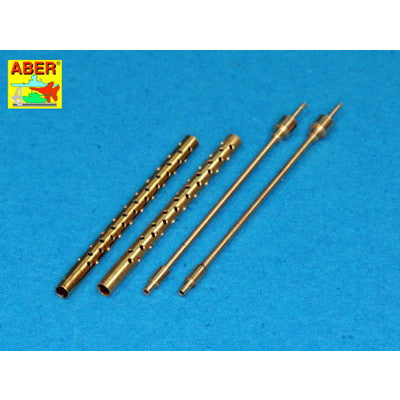 【新品即納】[PTM] 1/32 日・13.2mm三式機関砲身2本入り プラモデル用アクセサリ(32AL013) ABER(アベール) (20240810)