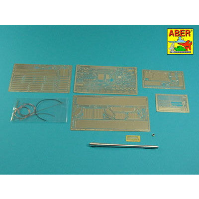 【新品即納】[PTM] 1/35 イラク軍T-55エニグマフルセット(ミニアート) プラモデル用アクセサリ(35EVS07) ABER(アベール) (20240810)