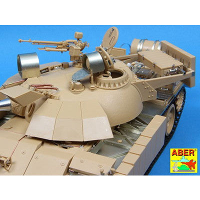 【新品即納】[PTM] 1/35 イラク軍T-55エニグマフルセット(ミニアート) プラモデル用アクセサリ(35EVS07) ABER(アベール) (20240810)