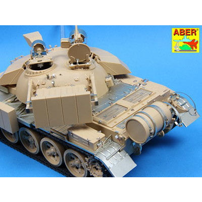 【新品即納】[PTM] 1/35 イラク軍T-55エニグマフルセット(ミニアート) プラモデル用アクセサリ(35EVS07) ABER(アベール) (20240810)