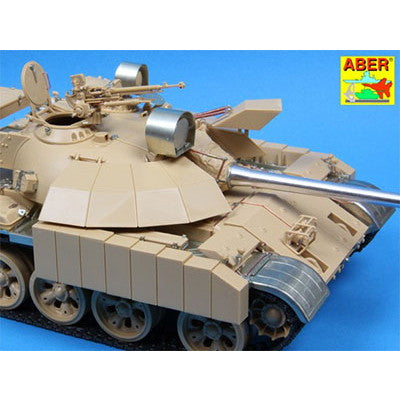 【新品即納】[PTM] 1/35 イラク軍T-55エニグマフルセット(ミニアート) プラモデル用アクセサリ(35EVS07) ABER(アベール) (20240810)