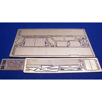 【新品即納】[PTM] 1/35 露・T-55A戦車フェンダーセットVol.2(タミヤ用) プラモデル用アクセサリ(35129) ABER(アベール) (20131112)