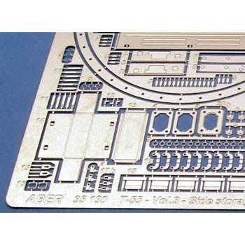 【新品即納】[PTM] 1/35 露・T-55A戦車工具箱セットVol.3(タミヤ用) プラモデル用アクセサリ(35130) ABER(アベール) (20131112)