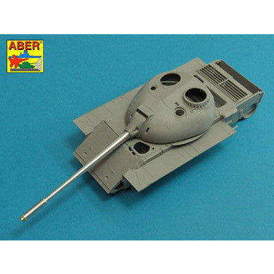 【新品即納】[PTM] 1/35 露・T-54B/55用100mmD-10T戦車砲身(ミニアート) プラモデル用アクセサリ(35L249) ABER(アベール) (20180928)