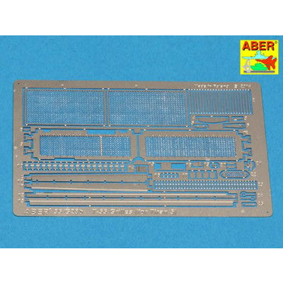 【新品即納】[PTM] 1/35 露・T-55/Tiran5主力戦車用エンジングリル(タミヤ) プラモデル用アクセサリ(35G28) ABER(アベール) (20140715)