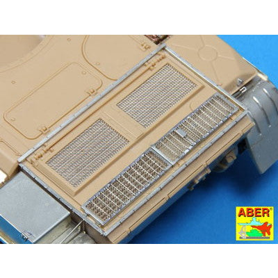 【新品即納】[PTM] 1/35 露・T-55/Tiran5主力戦車用エンジングリル(タミヤ) プラモデル用アクセサリ(35G28) ABER(アベール) (20140715)