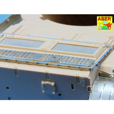 【新品即納】[PTM] 1/35 露・T-55/Tiran5主力戦車用エンジングリル(タミヤ) プラモデル用アクセサリ(35G28) ABER(アベール) (20140715)