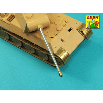 【新品即納】[PTM] 1/48 独・7.5cmKwk42パンター戦車用砲身(タミヤ) プラモデル用アクセサリ(48L43) ABER(アベール) (20240810)