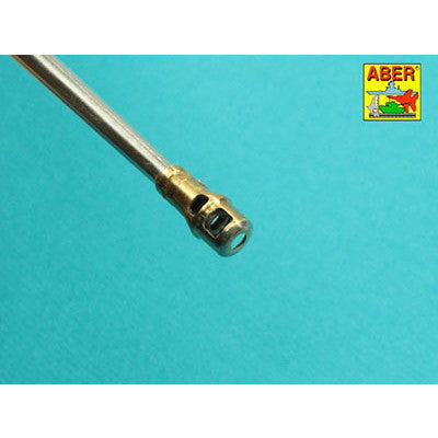 【新品即納】[PTM] 1/48 独・7.5cmKwk42パンター戦車用砲身(タミヤ) プラモデル用アクセサリ(48L43) ABER(アベール) (20240810)