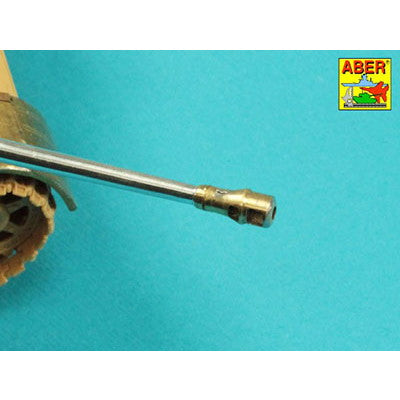 【新品即納】[PTM] 1/48 独・7.5cmKwk42パンター戦車用砲身(タミヤ) プラモデル用アクセサリ(48L43) ABER(アベール) (20240810)