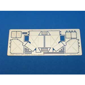 【新品即納】[PTM] 1/48 独・パンター&ヤークトパンター用車体後部雑具箱 プラモデル用アクセサリ(48A10) ABER(アベール) (20240810)