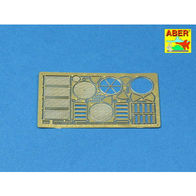 【新品即納】[PTM] 1/48 独・パンターG後期型エンジンネット(タミヤ) プラモデル用アクセサリ(48A29) ABER(アベール) (20160605)