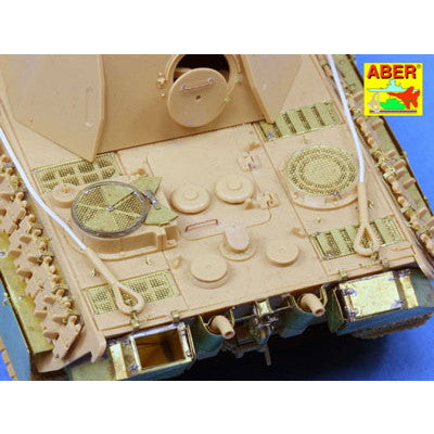 【新品即納】[PTM] 1/48 独・パンターG後期型エンジンネット(タミヤ) プラモデル用アクセサリ(48A29) ABER(アベール) (20160605)