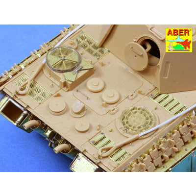 【新品即納】[PTM] 1/48 独・パンターG後期型エンジンネット(タミヤ) プラモデル用アクセサリ(48A29) ABER(アベール) (20160605)