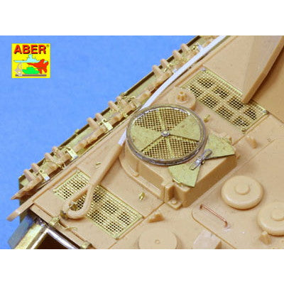 【新品即納】[PTM] 1/48 独・パンターG後期型エンジンネット(タミヤ) プラモデル用アクセサリ(48A29) ABER(アベール) (20160605)