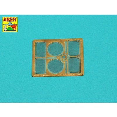 【新品即納】[PTM] 1/48 独・パンターD用エンジンネット(タミヤ) プラモデル用アクセサリ(48A33) ABER(アベール) (20230326)