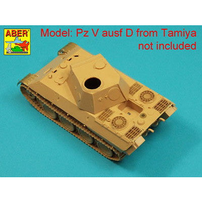 【新品即納】[PTM] 1/48 独・パンターD用エンジンネット(タミヤ) プラモデル用アクセサリ(48A33) ABER(アベール) (20230326)