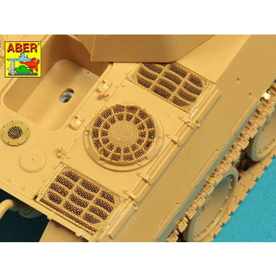 【新品即納】[PTM] 1/48 独・パンターD用エンジンネット(タミヤ) プラモデル用アクセサリ(48A33) ABER(アベール) (20230326)