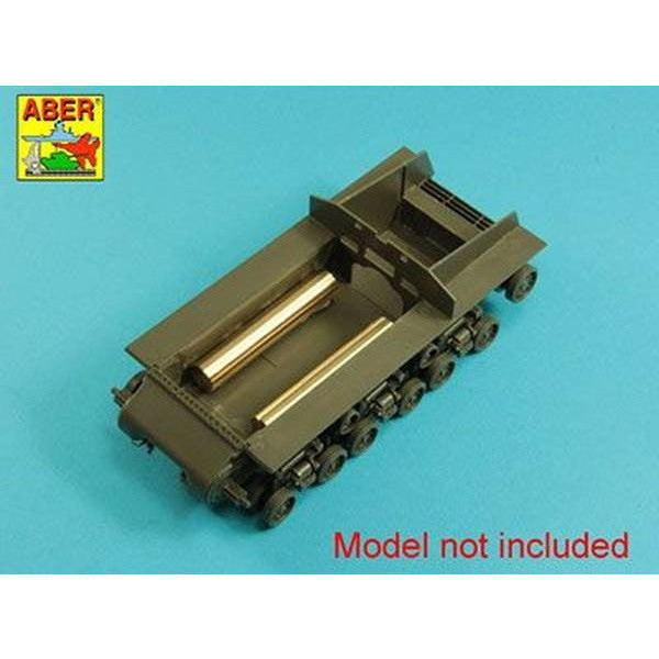 【新品即納】[PTM] 重し用真鍮棒65x12mm2本 プラモデル用アクセサリ(99MW12) ABER(アベール) (20240810)