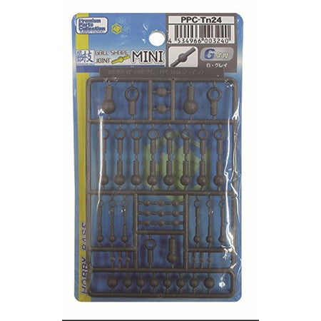 【中古即納】[PTM] (再販) プレミアムパーツコレクション 関節技 球体ジョイント ミニ G・グレイ プラモデル用アクセサリ(PPC-Tn24) HOBBY BASE(ホビーベース)(20240831)