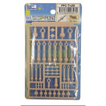 【中古即納】[PTM] (再販)プレミアムパーツコレクション 関節技 球体ジョイント ミニ フレッシュ プラモデル用アクセサリ(PPC-Tn26) HOBBY BASE(ホビーベース)(20240831)