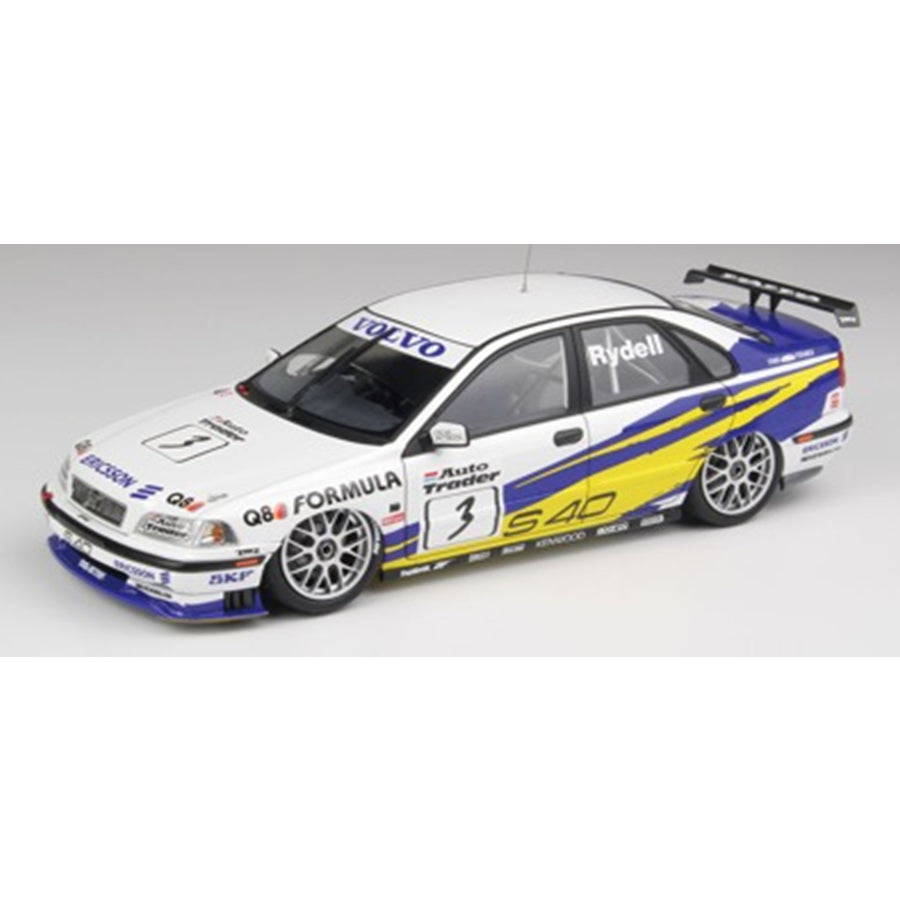 【中古即納】[PTM] (再販)1/24 レーシングシリーズ ボルボ S40 1997 BTCC ブランズハッチ ウィナー プラモデル(PN24034) プラッツ/NuNu(20240731)