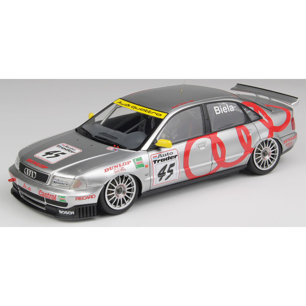 【新品即納】[PTM] (再販) 1/24 レーシングシリーズ アウディ A4 クワトロ 1996 BTCCチャンピオン プラモデル(PN24035) プラッツ/NuNu(20240731)