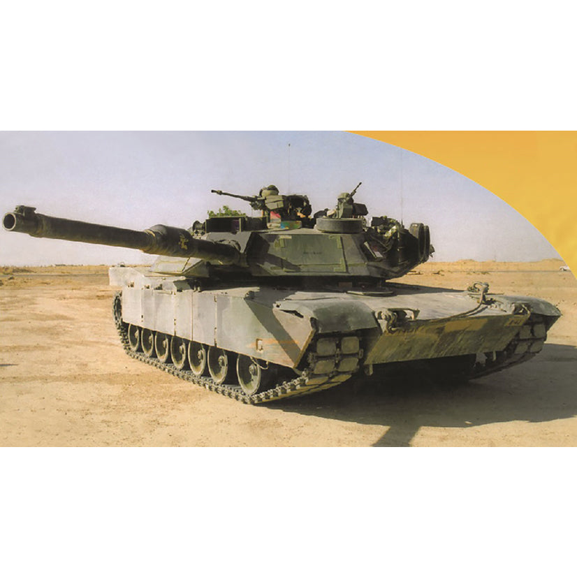 【新品即納】[PTM] (再販) 1/72 アメリカ軍 M1A1 エイブラムス AIM プラモデル(DR7614) DRAGON(ドラゴン) (20240731)