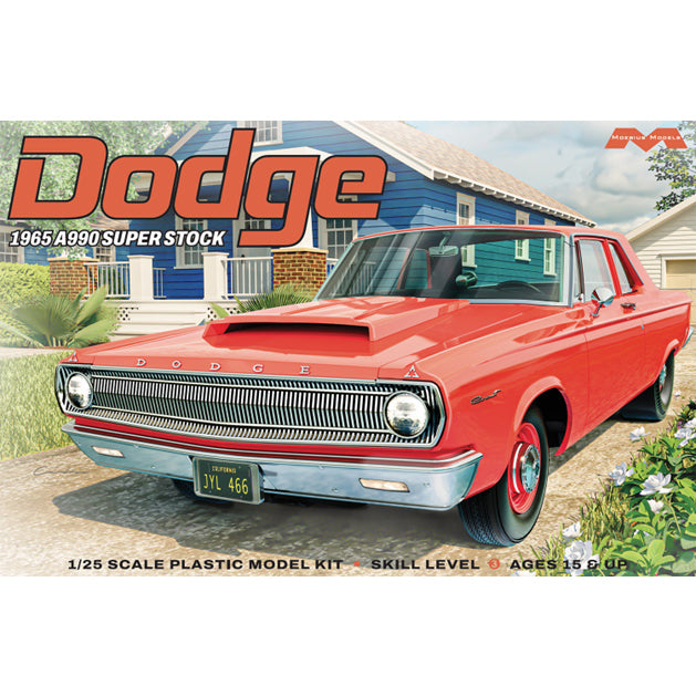 【新品即納】[PTM] 1/25 1965 ダッジ A990 スーパーストック プラモデル(MOE2460) メビウスモデル(20240919)